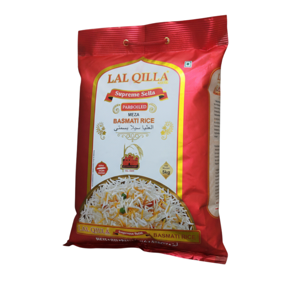 Lal qilla Basmati 5kg